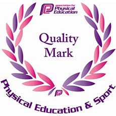 Association for Physical Education Quality Mark Logo