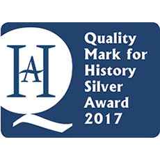 Historical Association Silver Award 2017 Logo