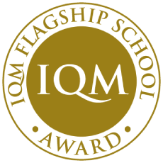 IQM Flagship School Award Logo